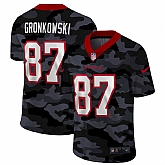 Nike Tampa Bay Buccaneers 87 Gronkowski 2020 Camo Salute to Service Limited Jersey zhua,baseball caps,new era cap wholesale,wholesale hats
